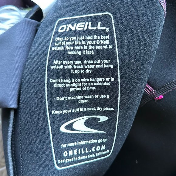 Women's O'Neill Shorty 2:1 Wetsuit,  Size 14 - Picture 4 of 10